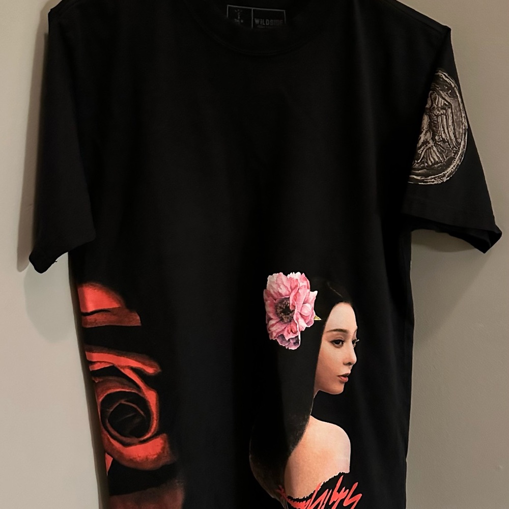 Cactus Jack x Wildfox Black x Yohji Yamamoto by Travis Scott t-shirt